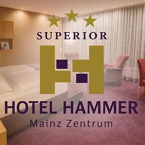Top Hotel Hammer - Mainz Hauptbahnhof